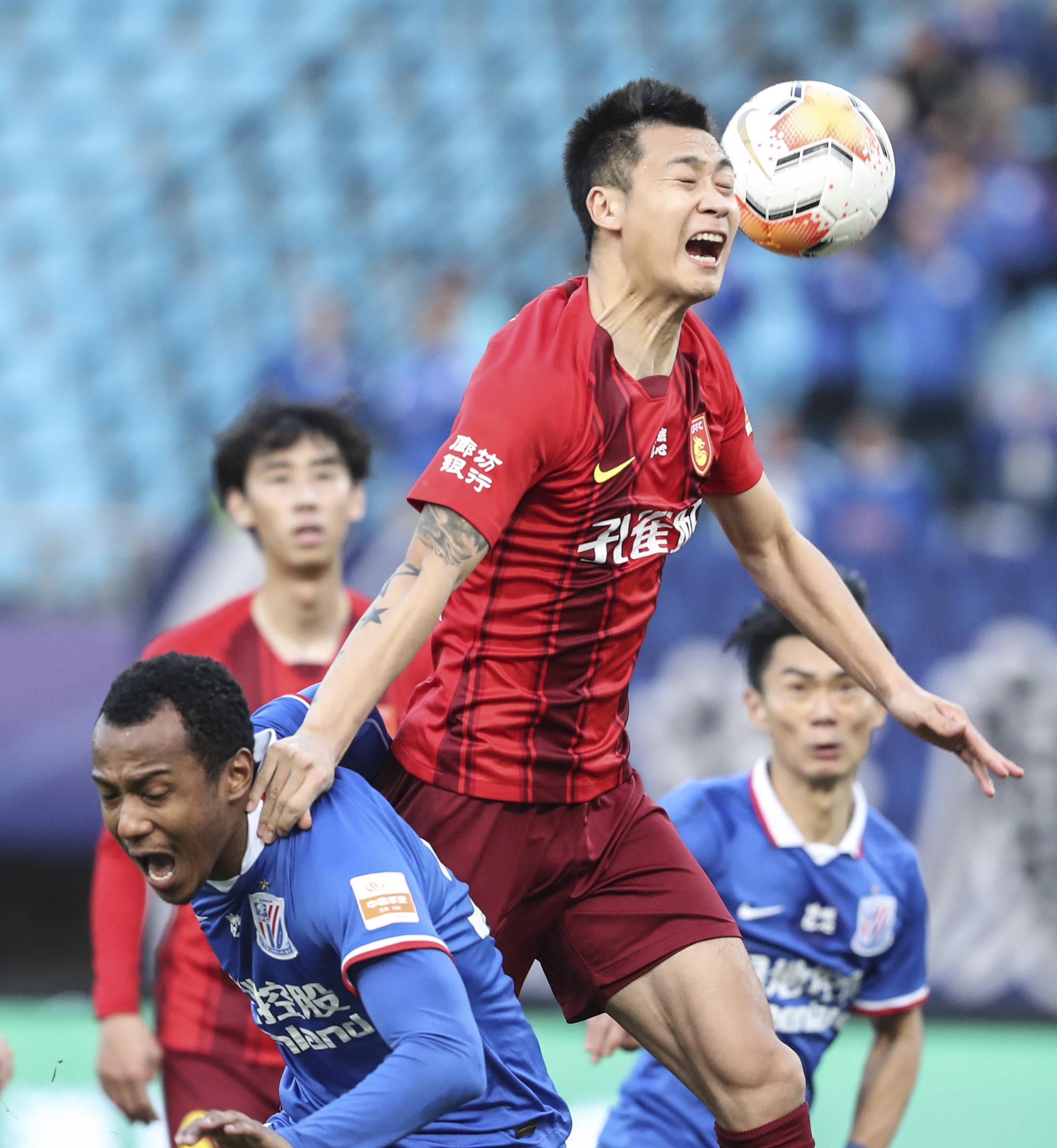 河北华夏幸福阵容强大，主场获胜势不可挡
